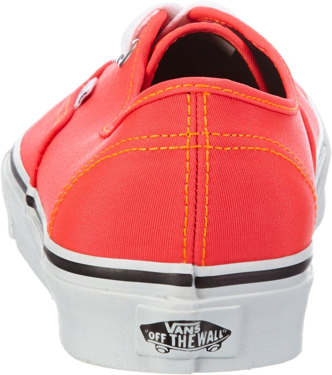 imageVans UnisexChild Hightop TrainersRed Rot Neon RedOrange