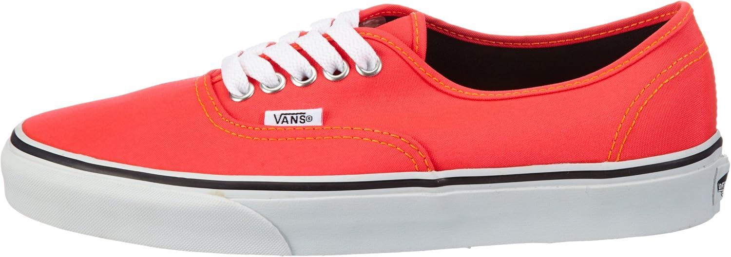 imageVans UnisexChild Hightop TrainersRed Rot Neon RedOrange