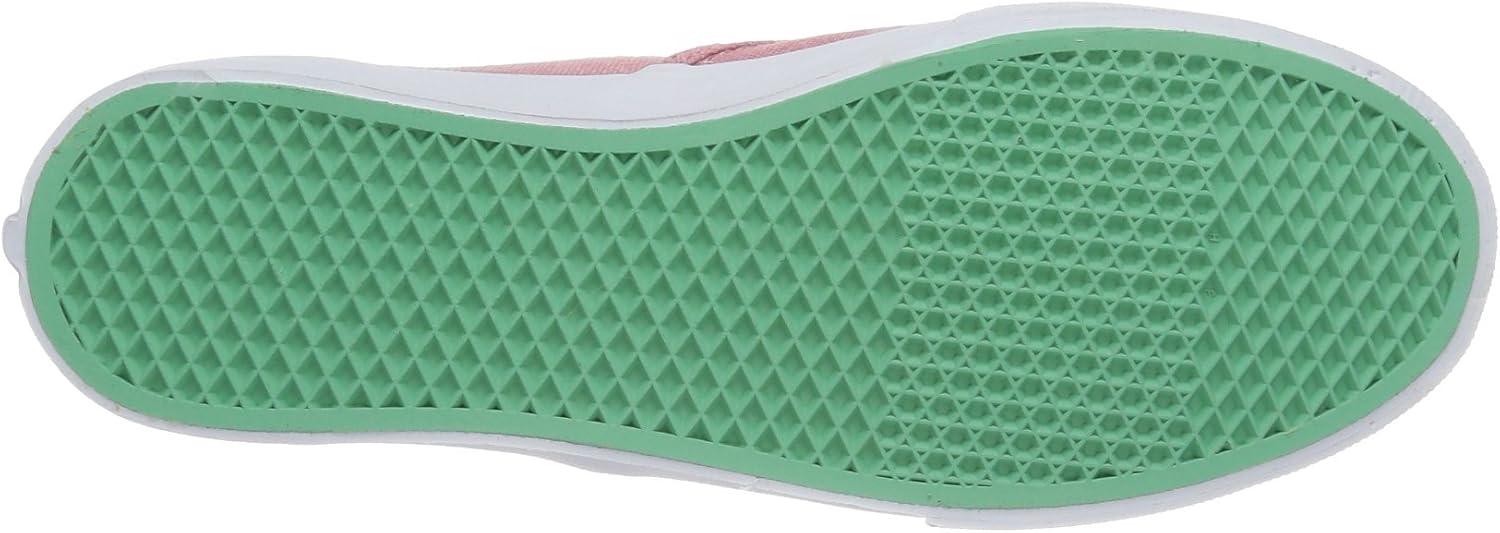 imageVans UnisexChild Hightop TrainersRed Rot Stone Wash Chateau Rose