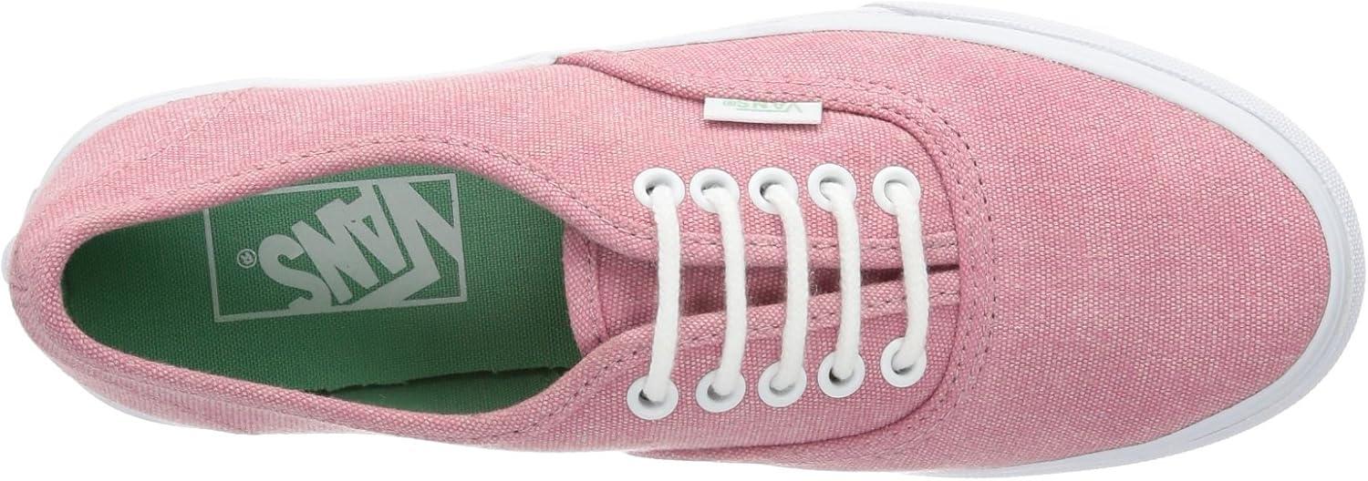 imageVans UnisexChild Hightop TrainersRed Rot Stone Wash Chateau Rose
