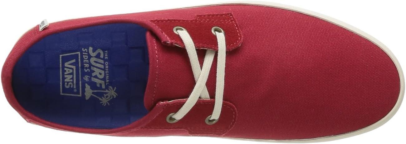 imageVans UnisexChild Hightop TrainersRed Chili Pepper