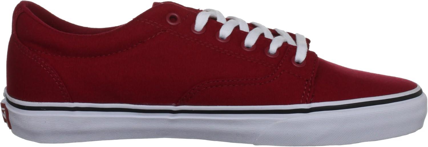 imageVans UnisexChild Hightop TrainersRedWhiteGum