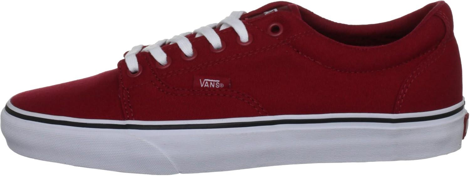imageVans UnisexChild Hightop TrainersRedWhiteGum