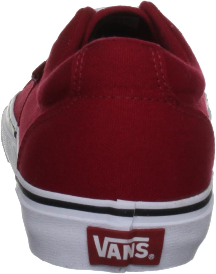imageVans UnisexChild Hightop TrainersRedWhiteGum