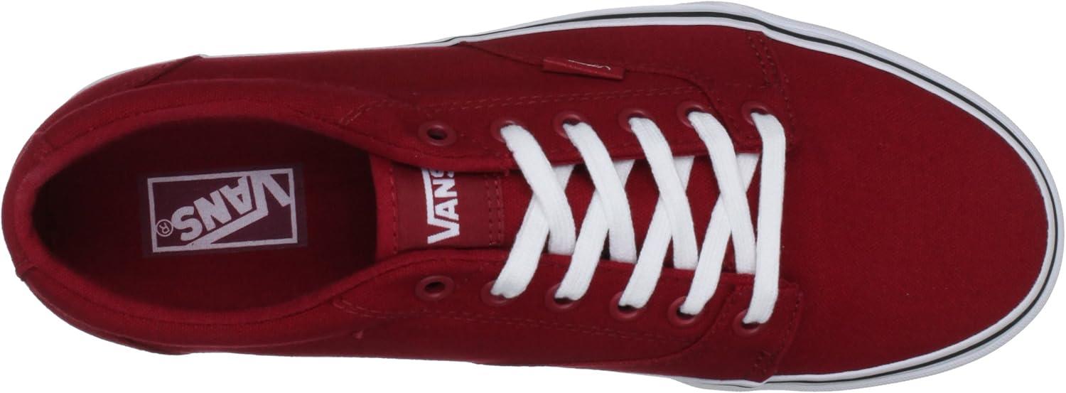 imageVans UnisexChild Hightop TrainersRedWhiteGum