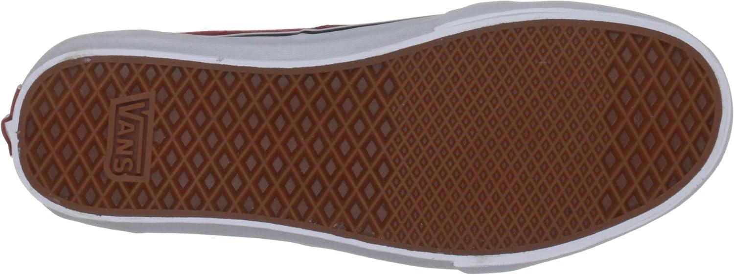 imageVans UnisexChild Hightop TrainersRedWhiteGum