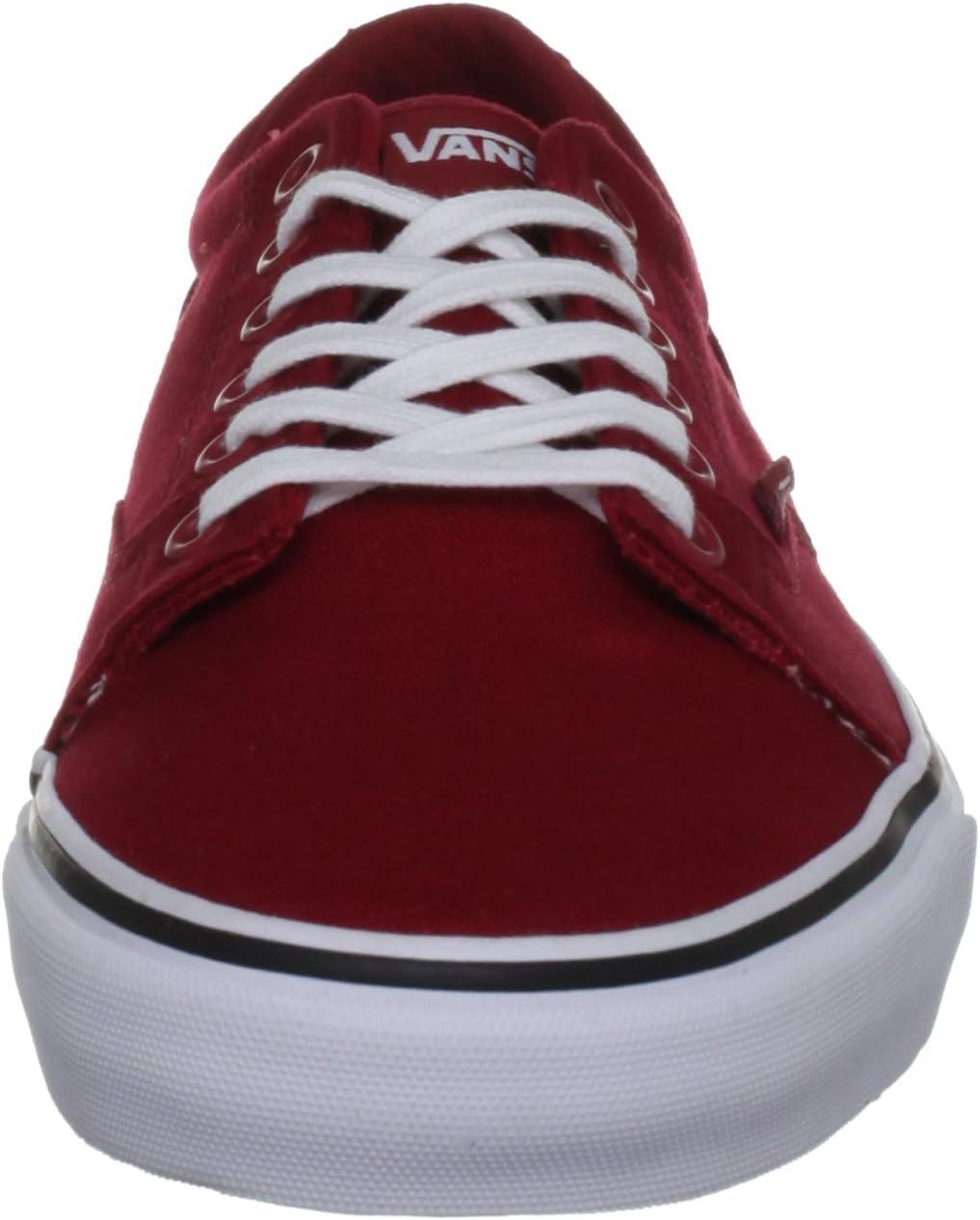 imageVans UnisexChild Hightop TrainersRedWhiteGum