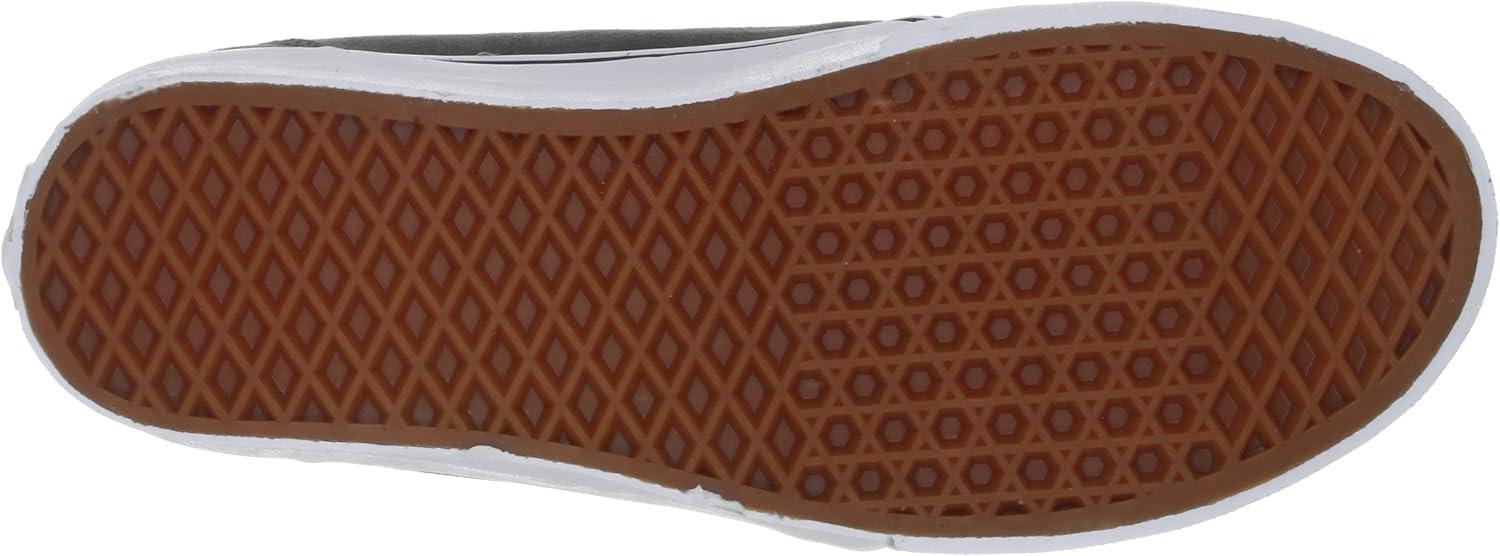 imageVans UnisexChild Hightop TrainersSuedeCharcoalClassic Blue