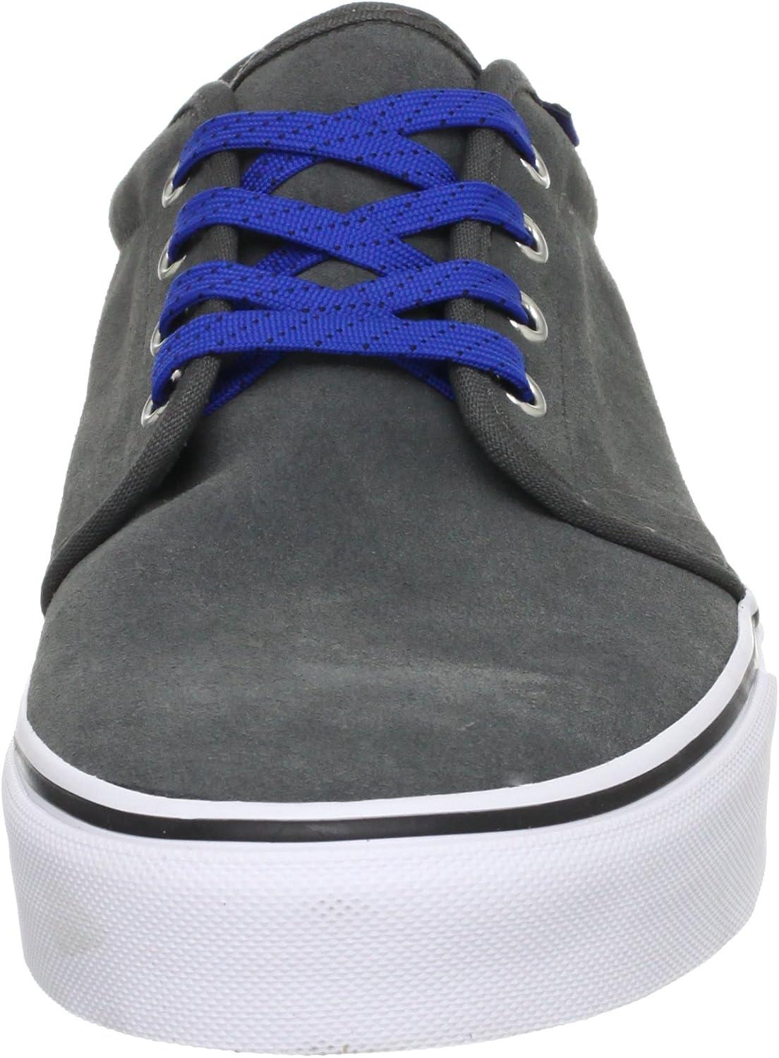imageVans UnisexChild Hightop TrainersSuedeCharcoalClassic Blue