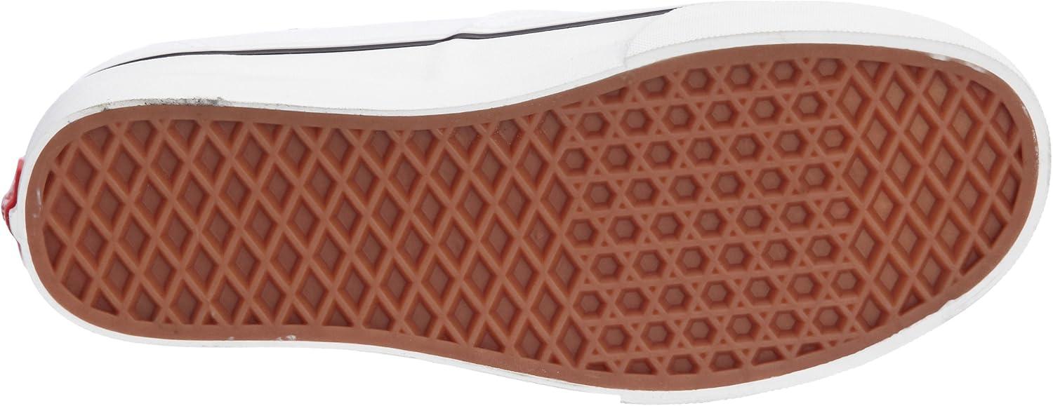 imageVans UnisexChild Hightop TrainersTrue WhiteHigh Risk Red