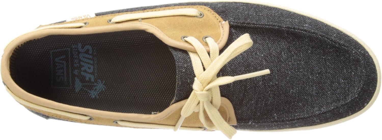 imageVans UnisexChild Hightop TrainersWool BlackTan
