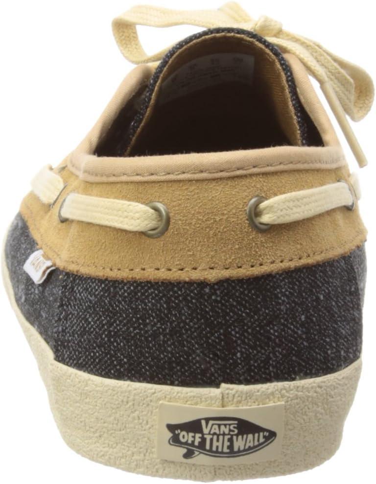 imageVans UnisexChild Hightop TrainersWool BlackTan