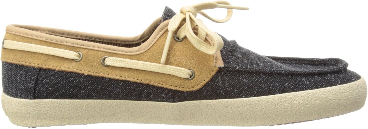 imageVans UnisexChild Hightop TrainersWool BlackTan