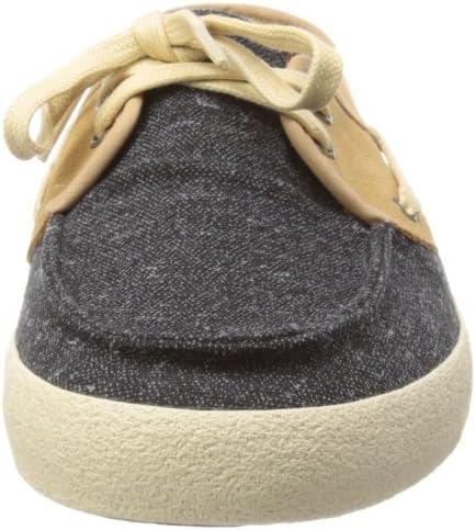 imageVans UnisexChild Hightop TrainersWool BlackTan