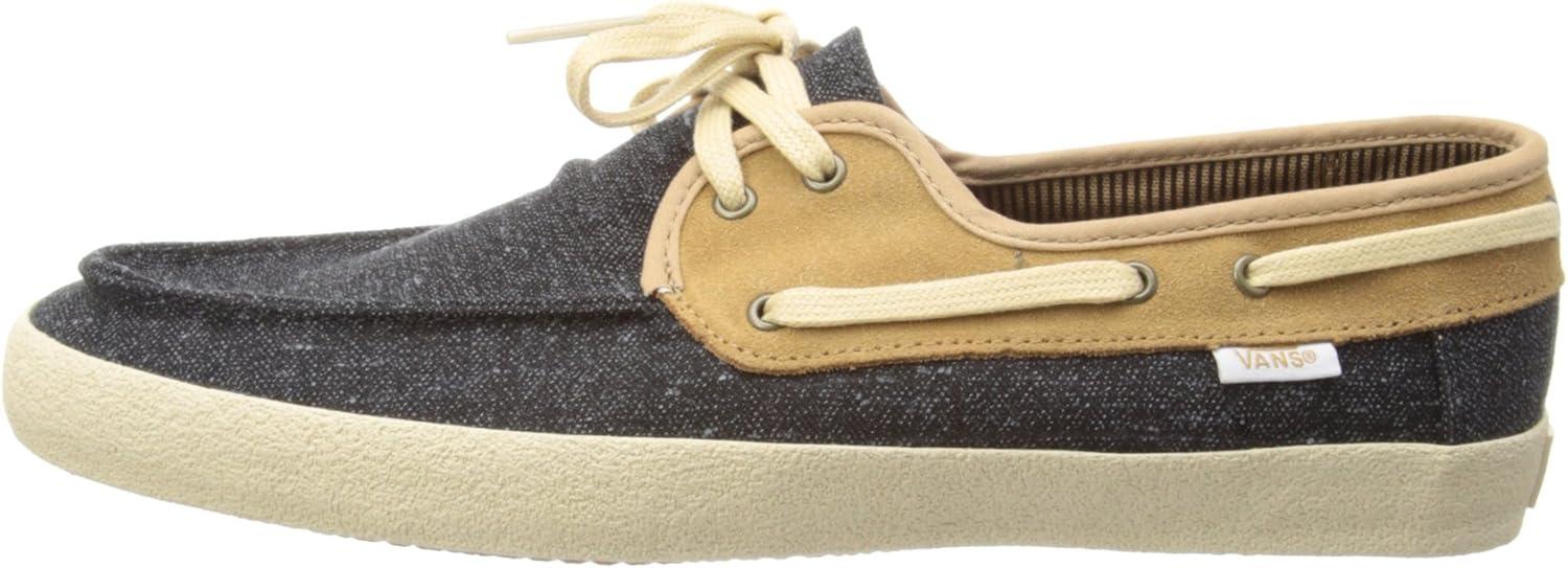 imageVans UnisexChild Hightop TrainersWool BlackTan