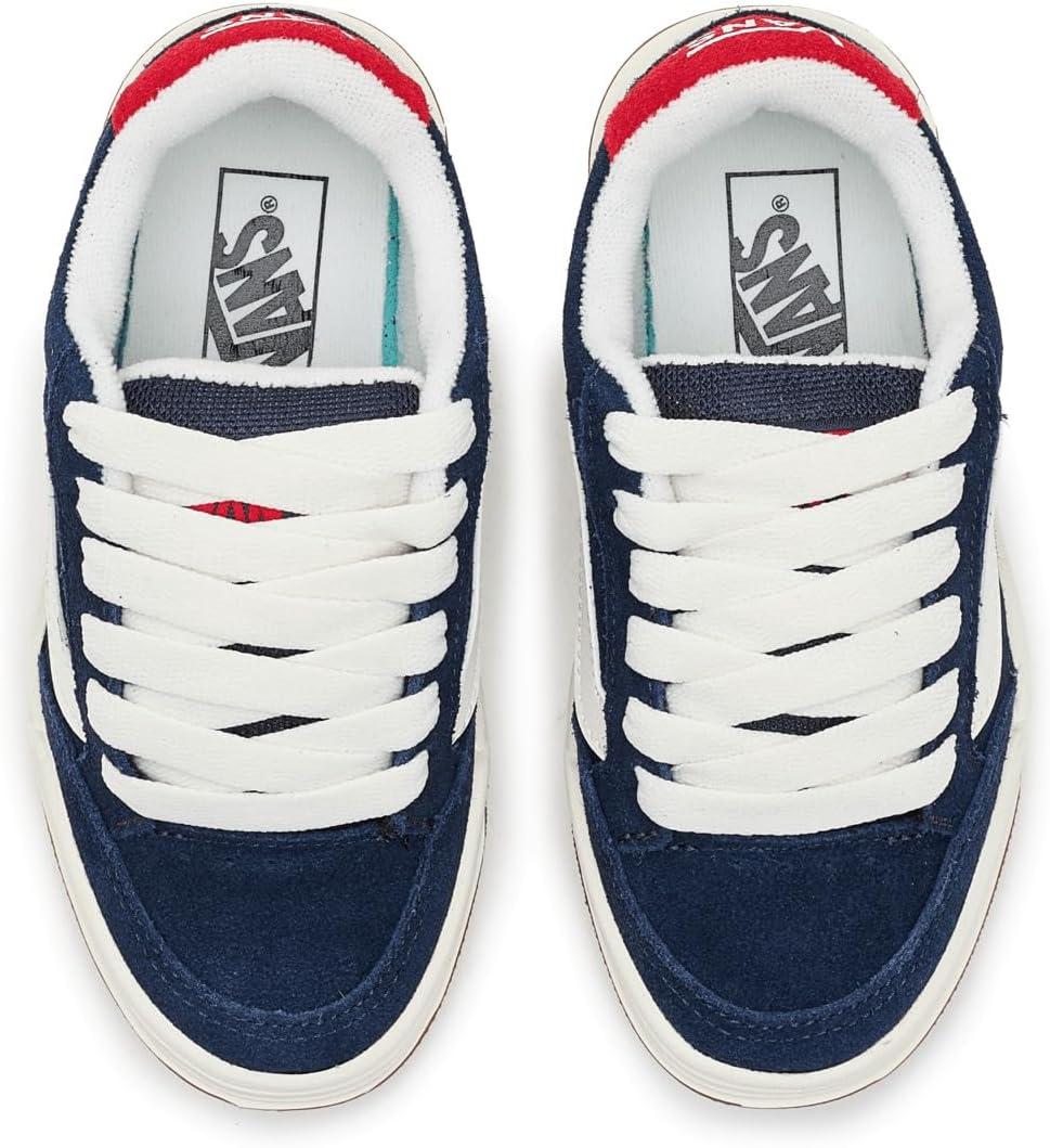 imageVans UnisexChild Hylane Big KidNavyRed