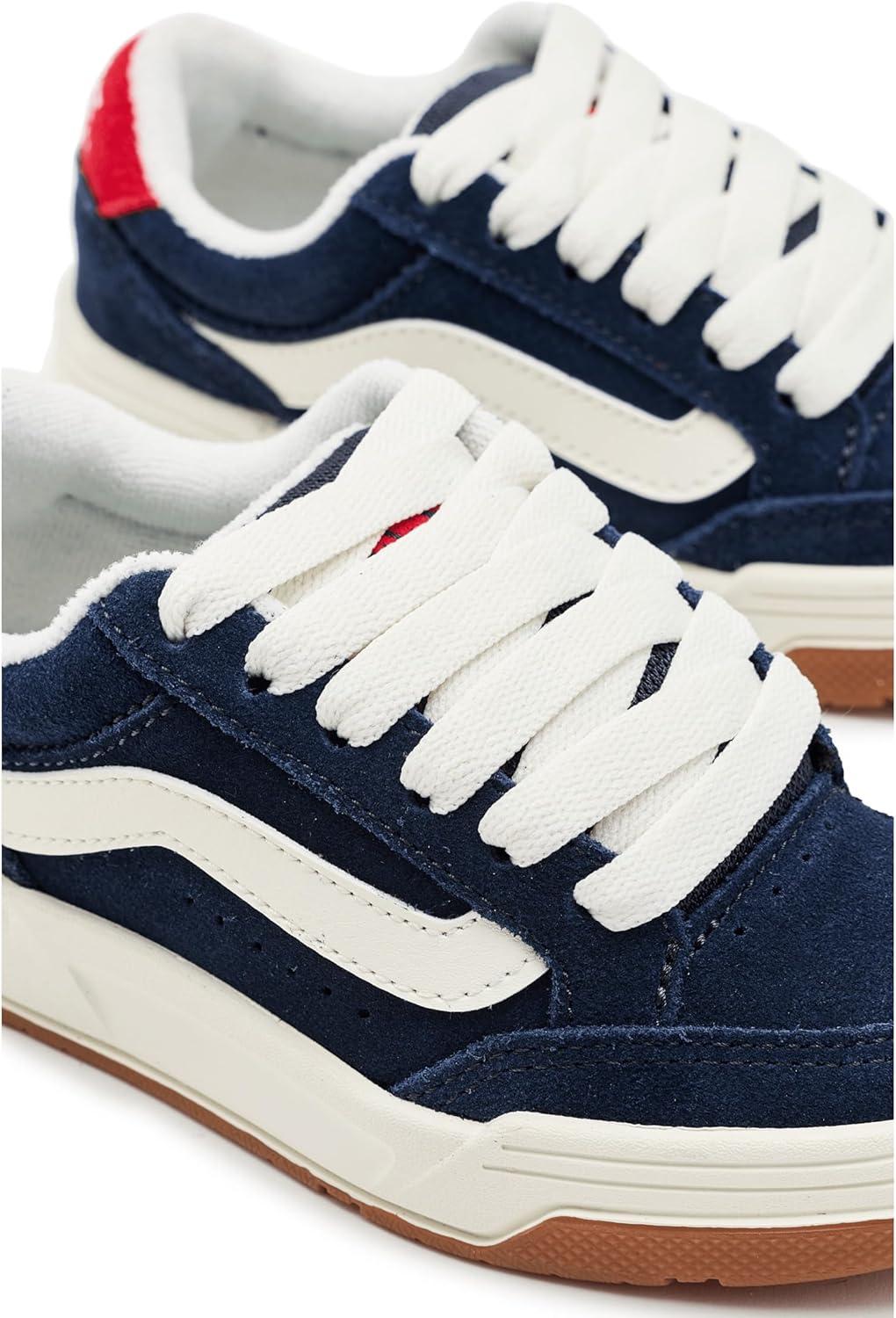 imageVans UnisexChild Hylane Big KidNavyRed
