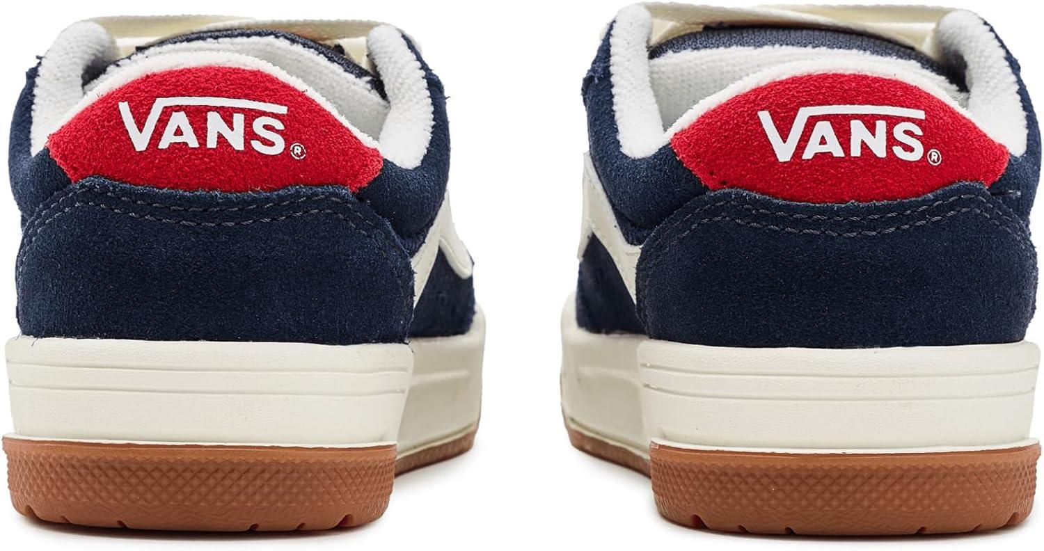 imageVans UnisexChild Hylane Big KidNavyRed