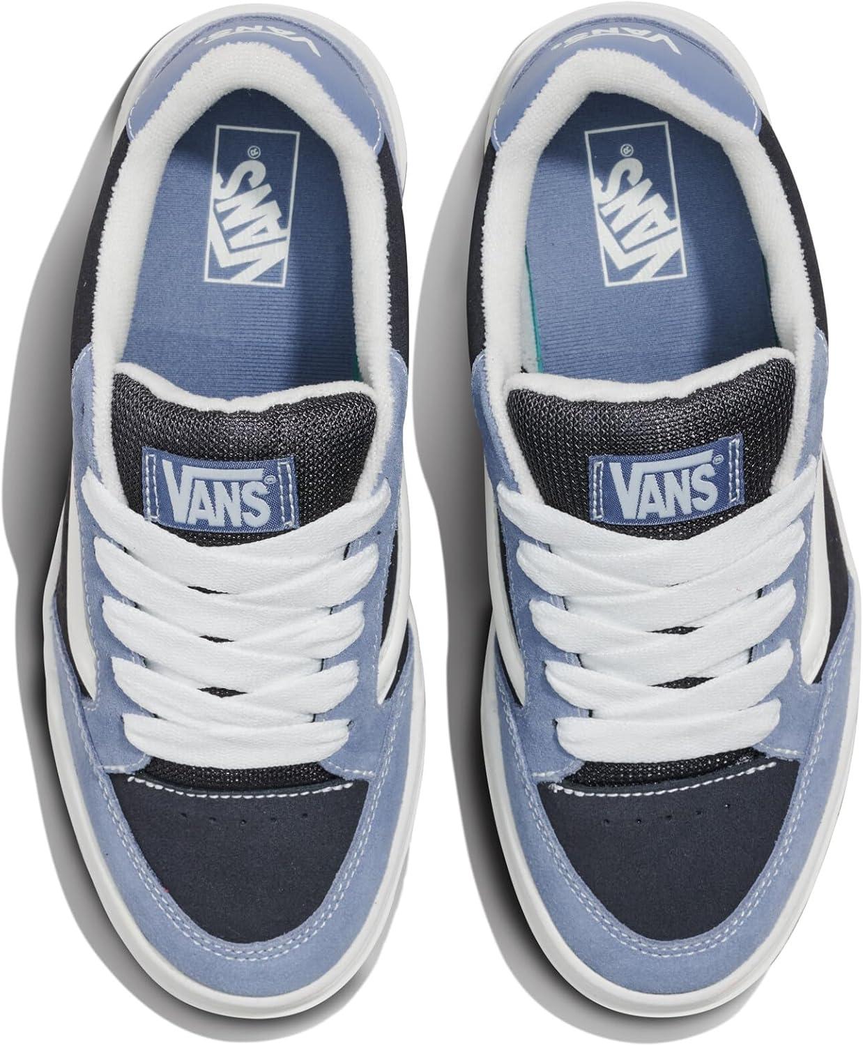 imageVans UnisexChild Hylane Big KidNineties Blue