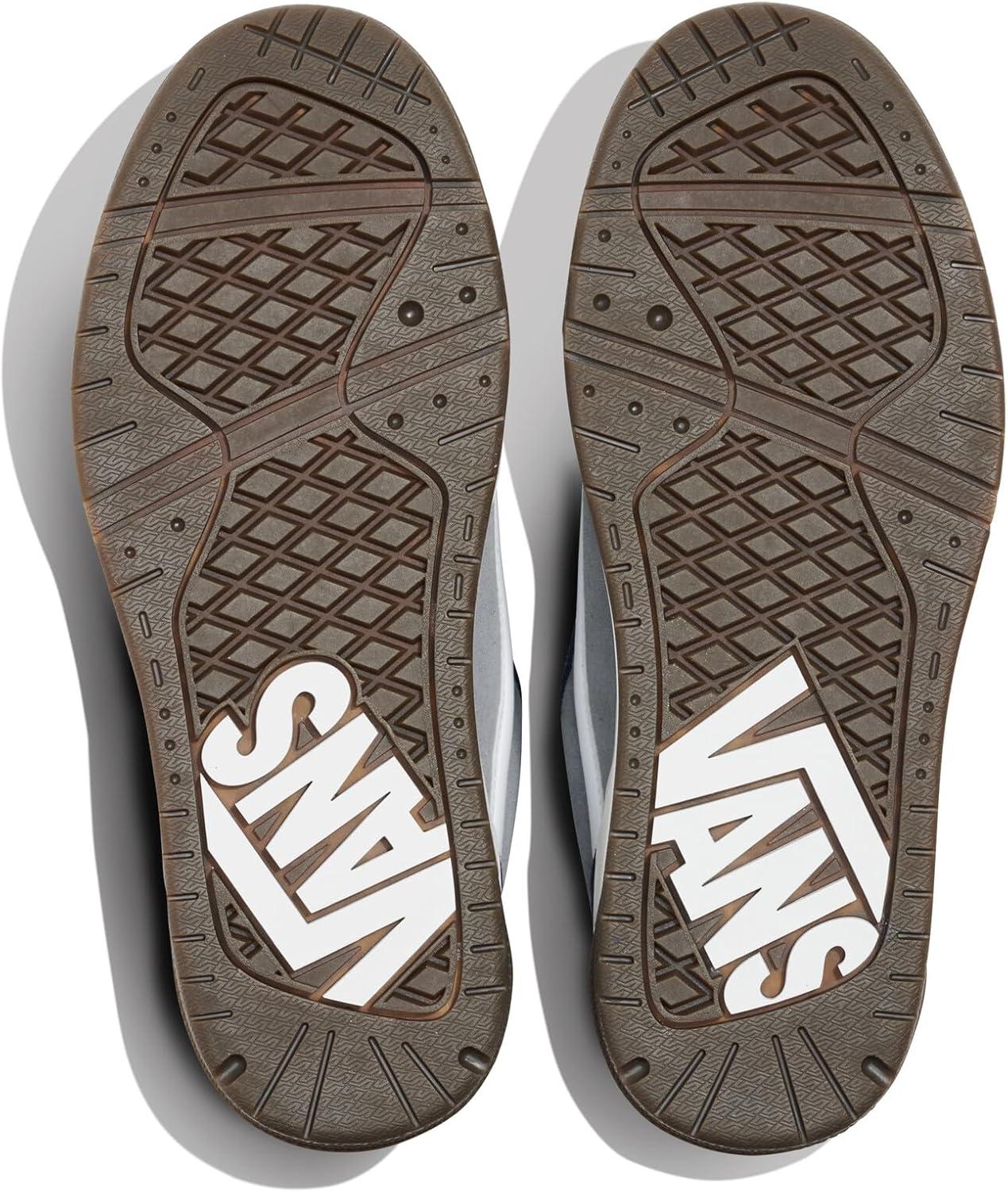imageVans UnisexChild Hylane Big KidNineties Gray