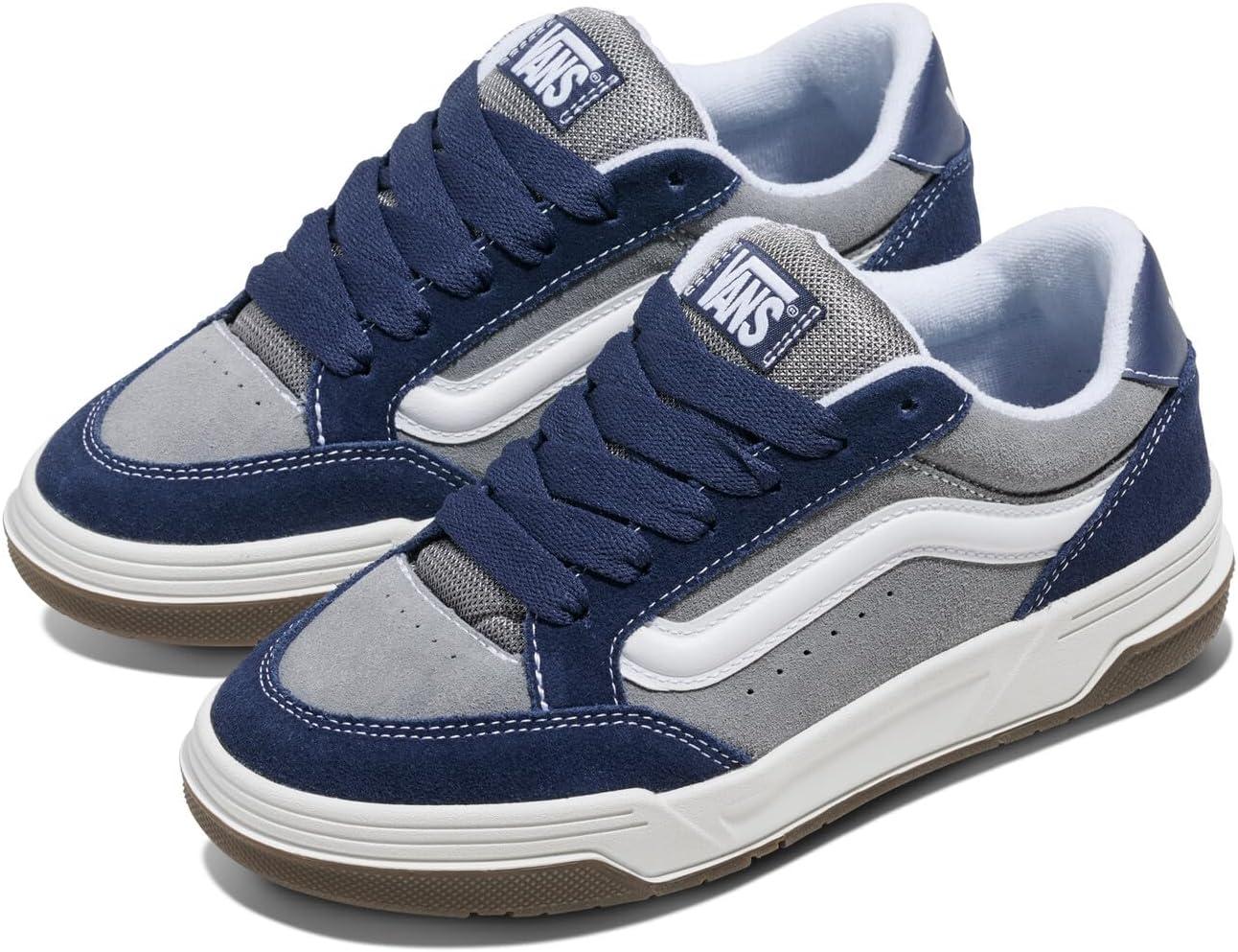 imageVans UnisexChild Hylane Big KidNineties Gray