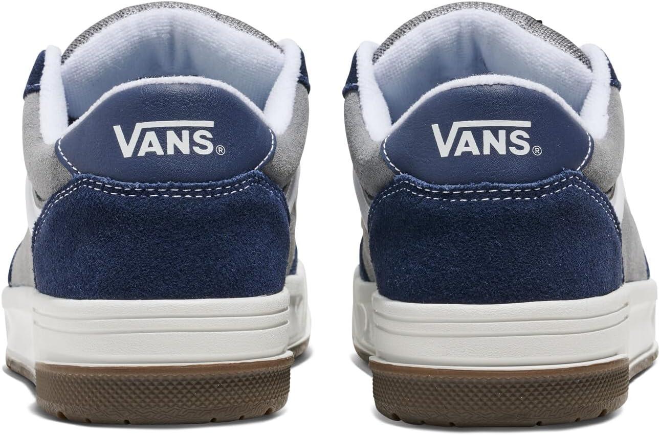 imageVans UnisexChild Hylane Big KidNineties Gray