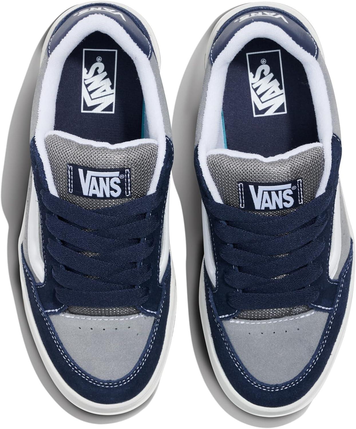 imageVans UnisexChild Hylane Big KidNineties Gray
