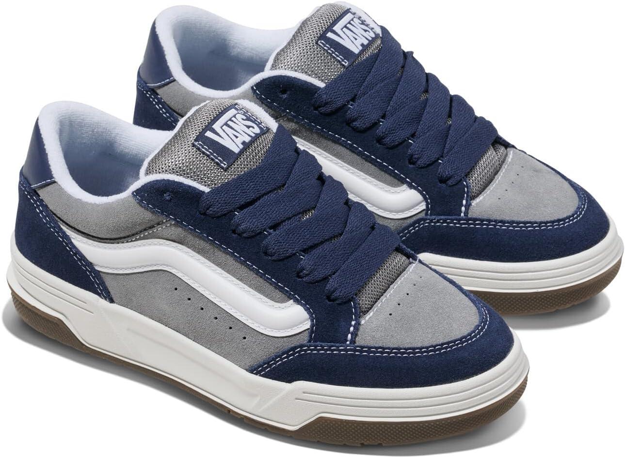 imageVans UnisexChild Hylane Big KidNineties Gray