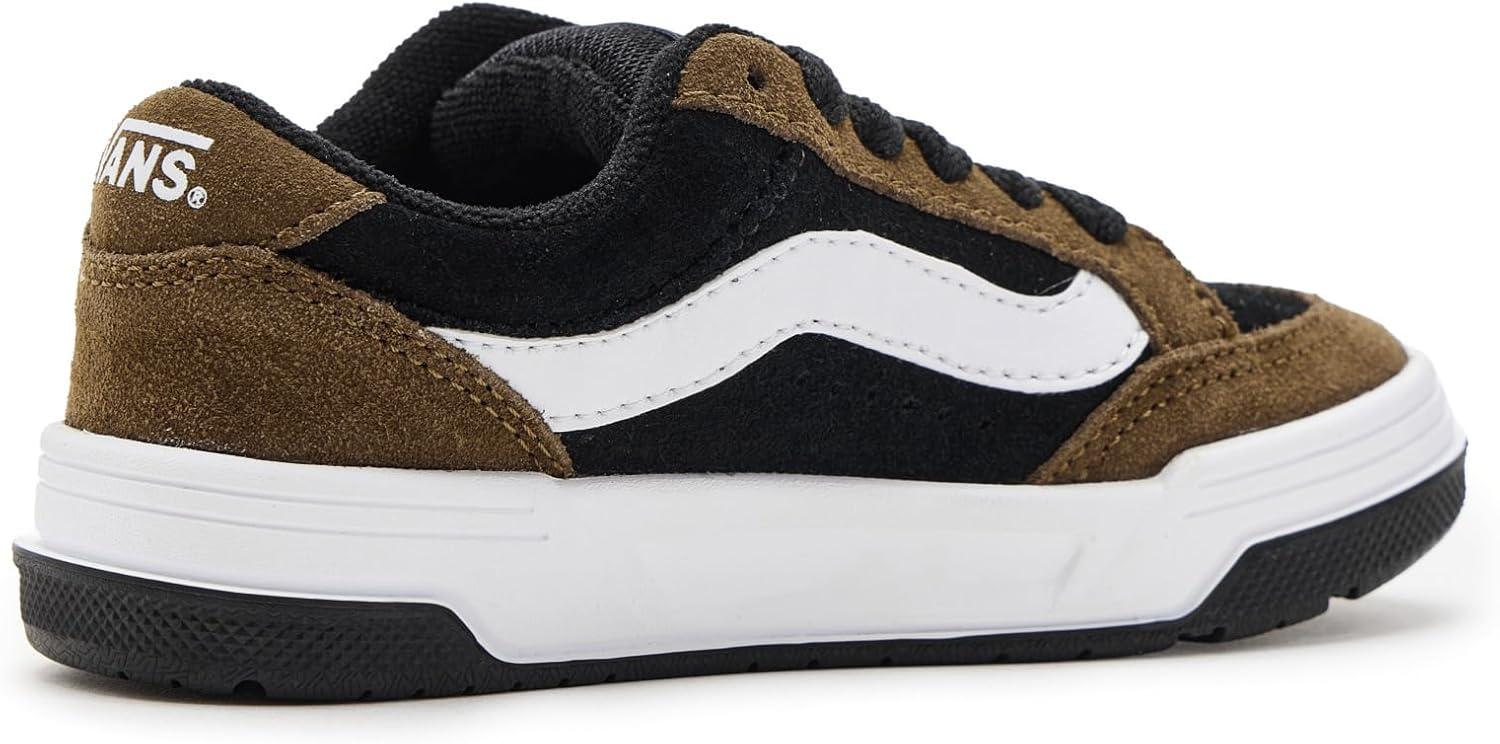 imageVans UnisexChild Hylane Big KidSkater GreyBlack