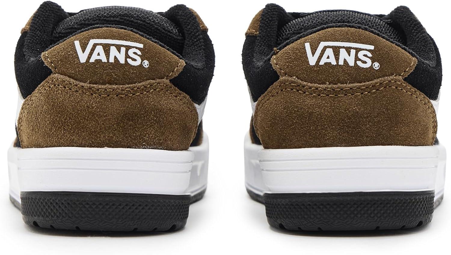 imageVans UnisexChild Hylane Big KidSkater GreyBlack