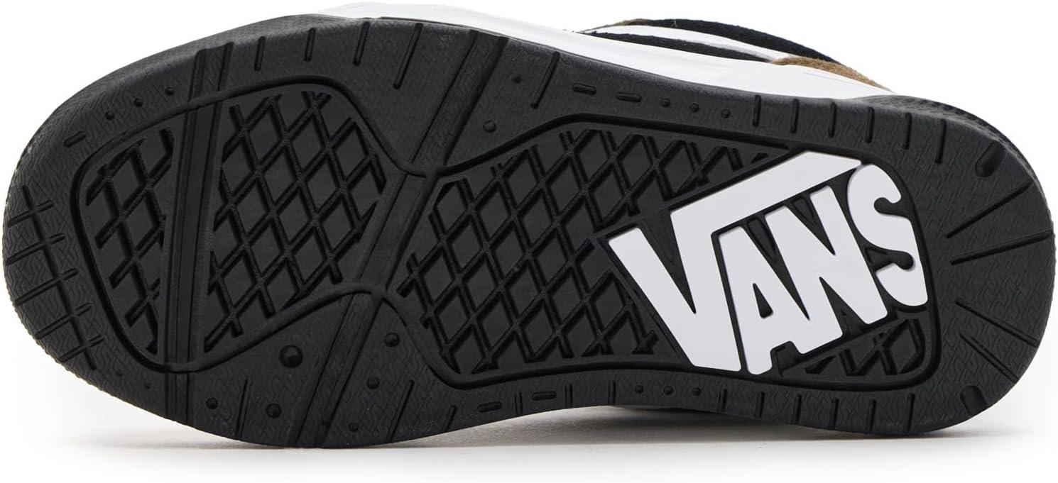 imageVans UnisexChild Hylane Big KidSkater GreyBlack