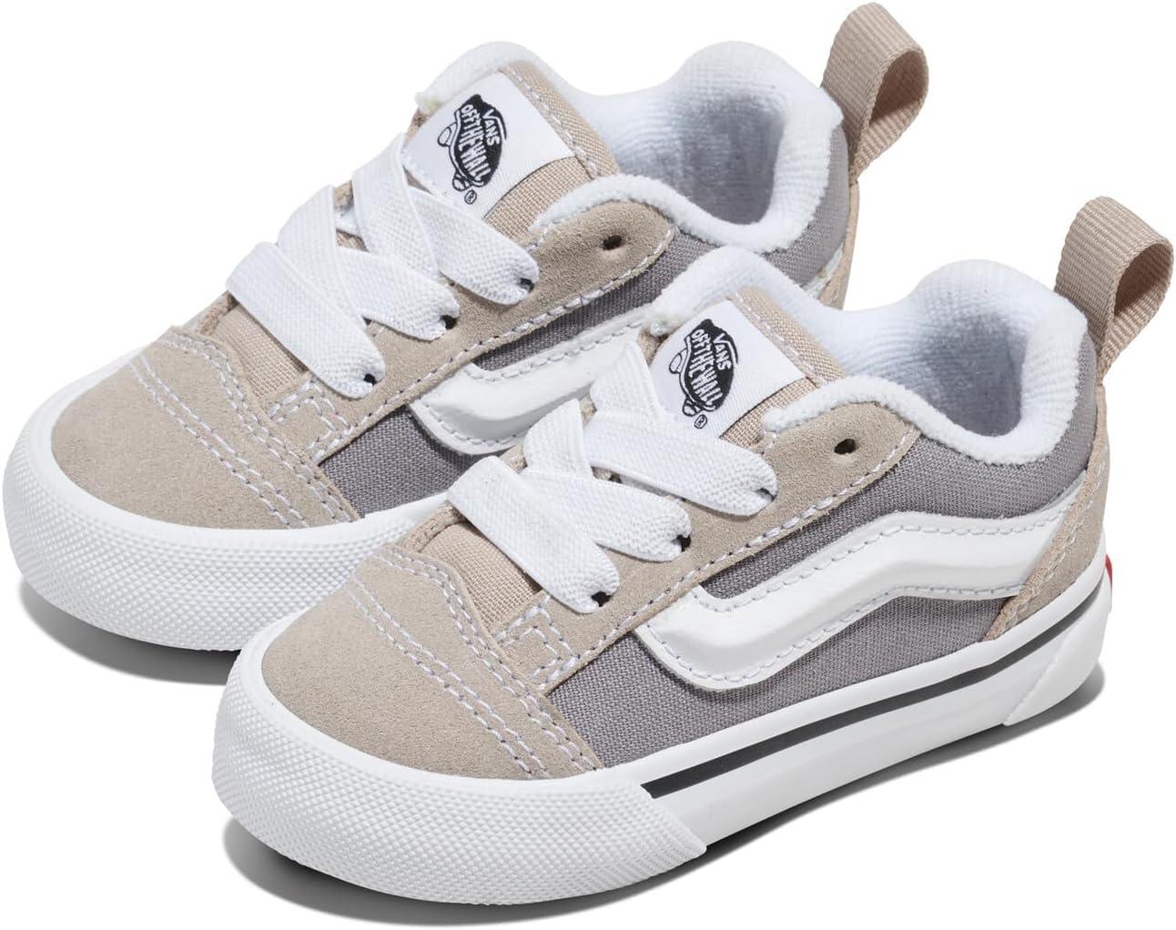 imageVans UnisexChild Knu Skool Shoe2tone Frost Gray