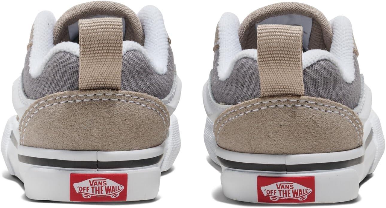 imageVans UnisexChild Knu Skool Shoe2tone Frost Gray