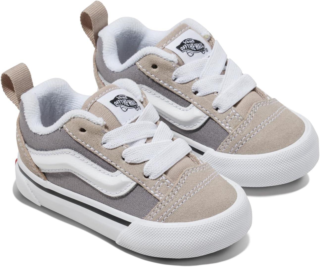 imageVans UnisexChild Knu Skool Shoe2tone Frost Gray