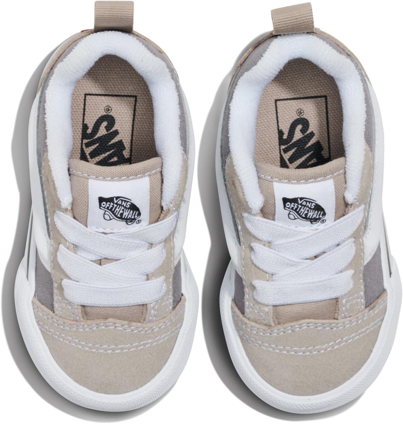imageVans UnisexChild Knu Skool Shoe2tone Frost Gray
