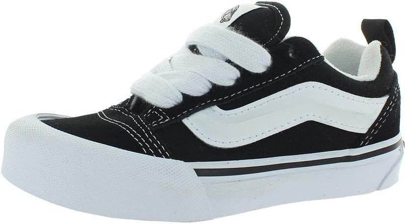 imageVans UnisexChild Knu Skool ShoeBlackTrue White
