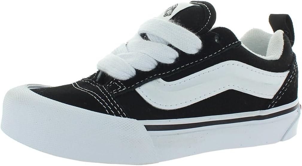 imageVans UnisexChild Knu Skool ShoeBlackTrue White