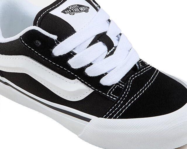 imageVans UnisexChild Knu Skool ShoeBlackTrue White