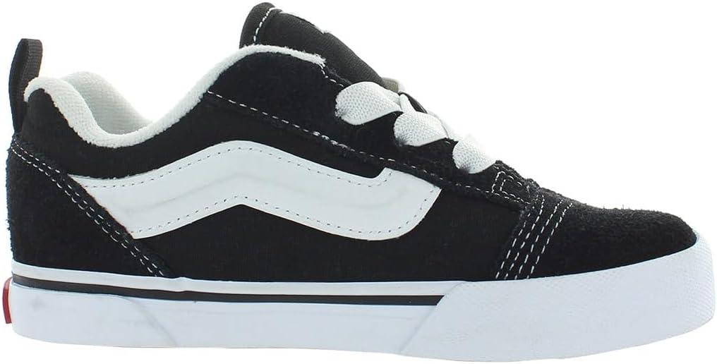 imageVans UnisexChild Knu Skool ShoeBlackTrue White