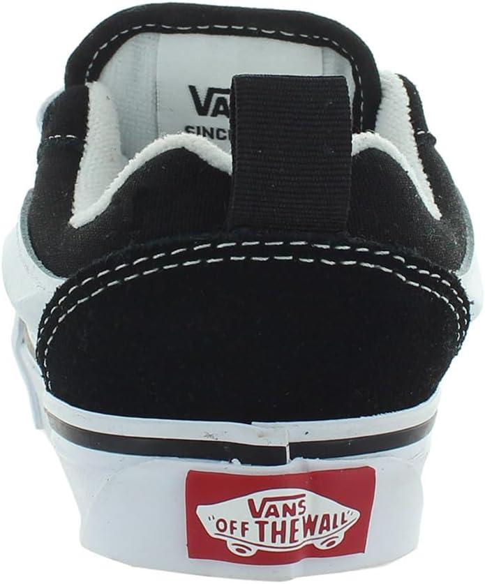 imageVans UnisexChild Knu Skool ShoeBlackTrue White