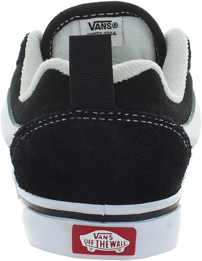 imageVans UnisexChild Knu Skool ShoeBlackTrue White