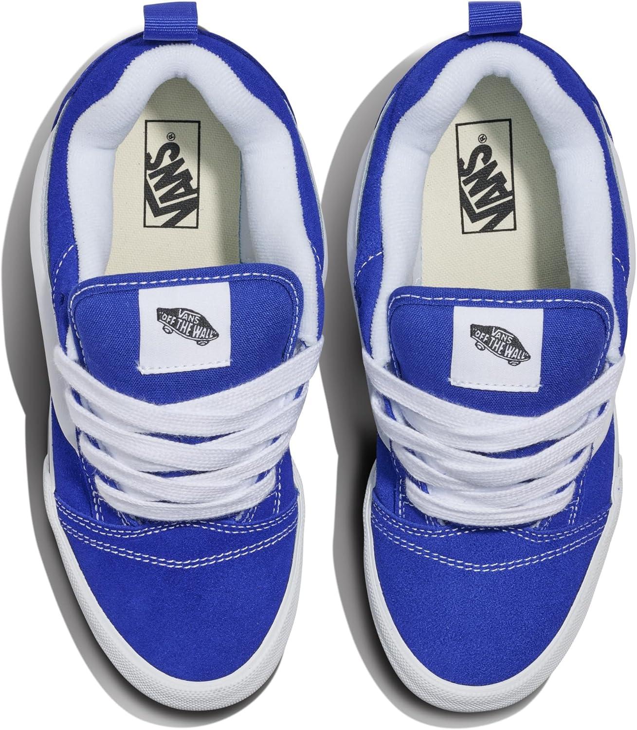 imageVans UnisexChild Knu Skool ShoeBlue