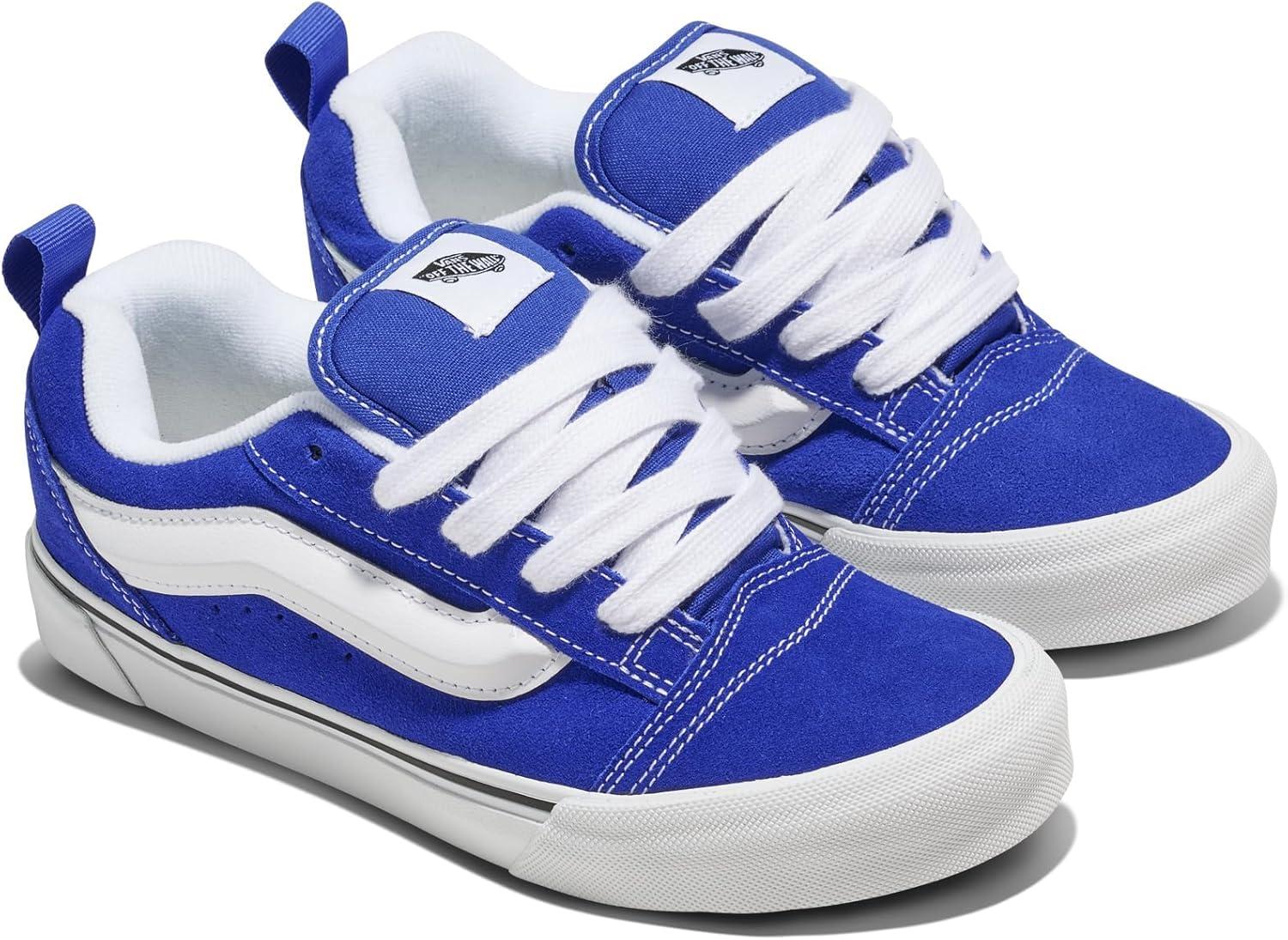 imageVans UnisexChild Knu Skool ShoeBlue