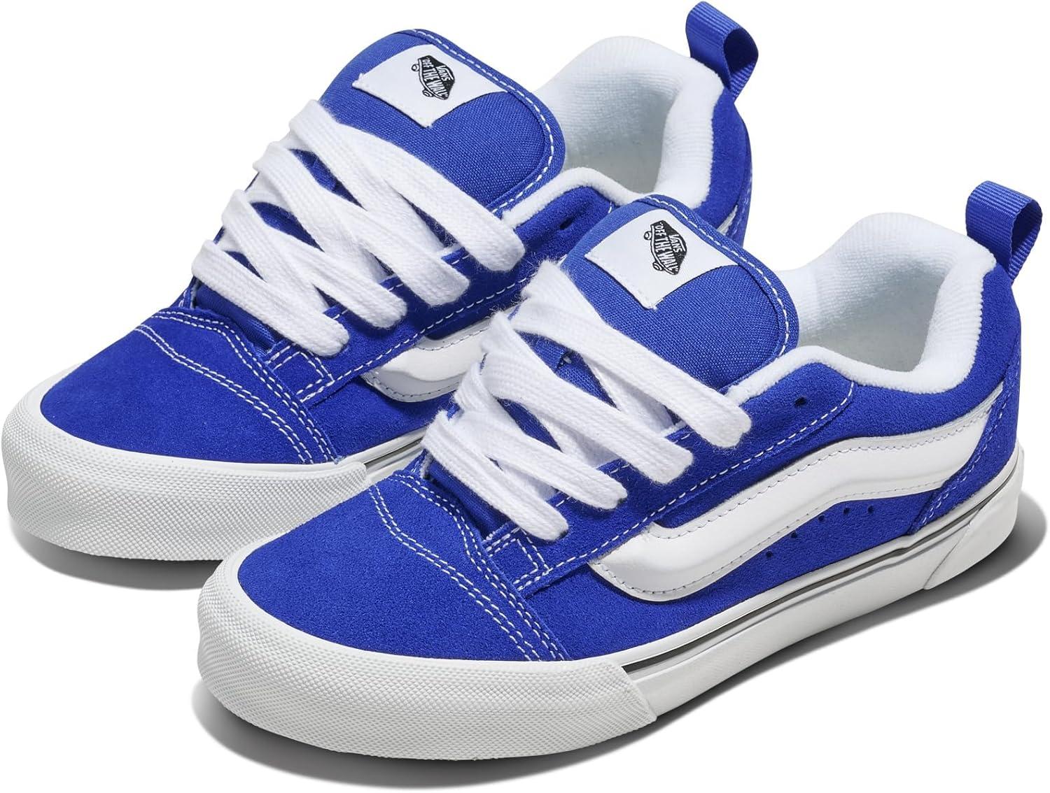 imageVans UnisexChild Knu Skool ShoeBlue