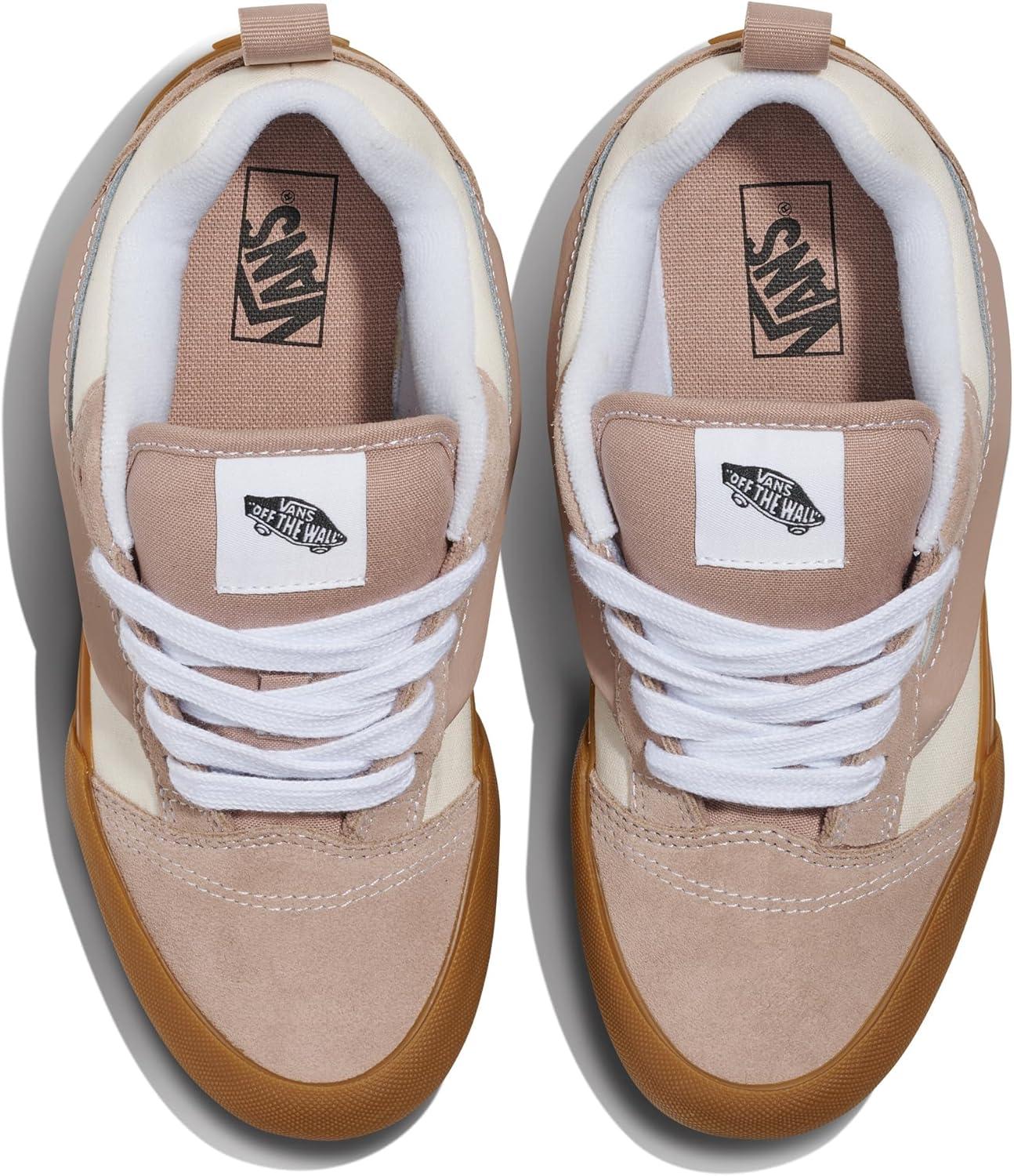 imageVans UnisexChild Knu Skool ShoeBrown