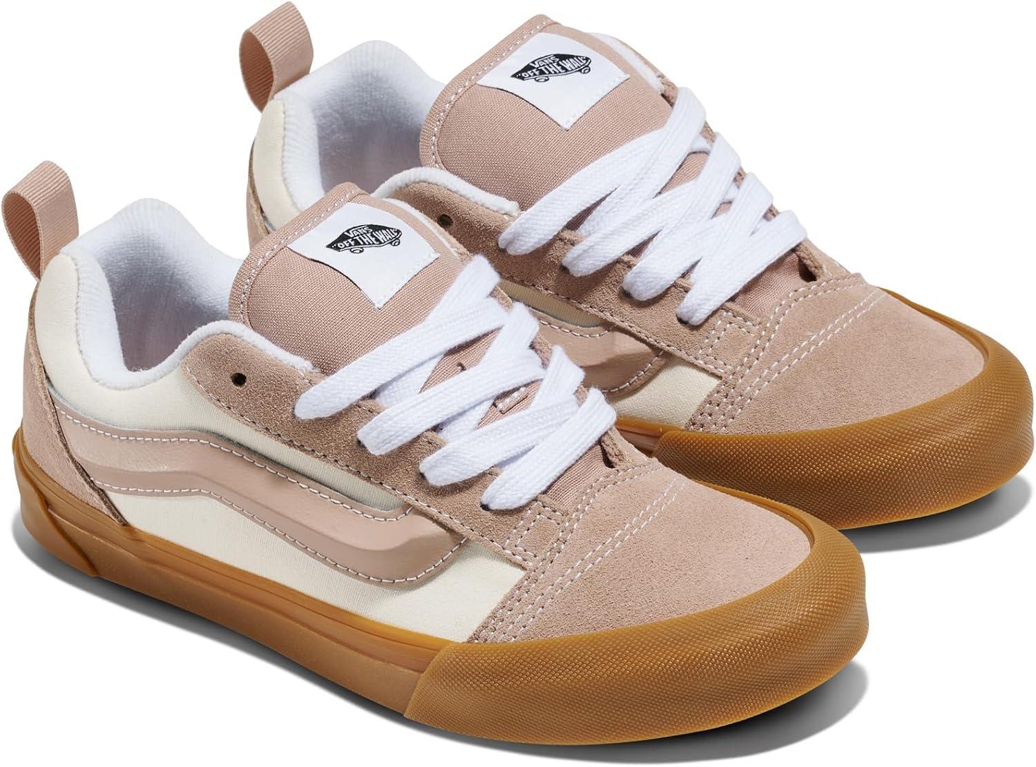 imageVans UnisexChild Knu Skool ShoeBrown