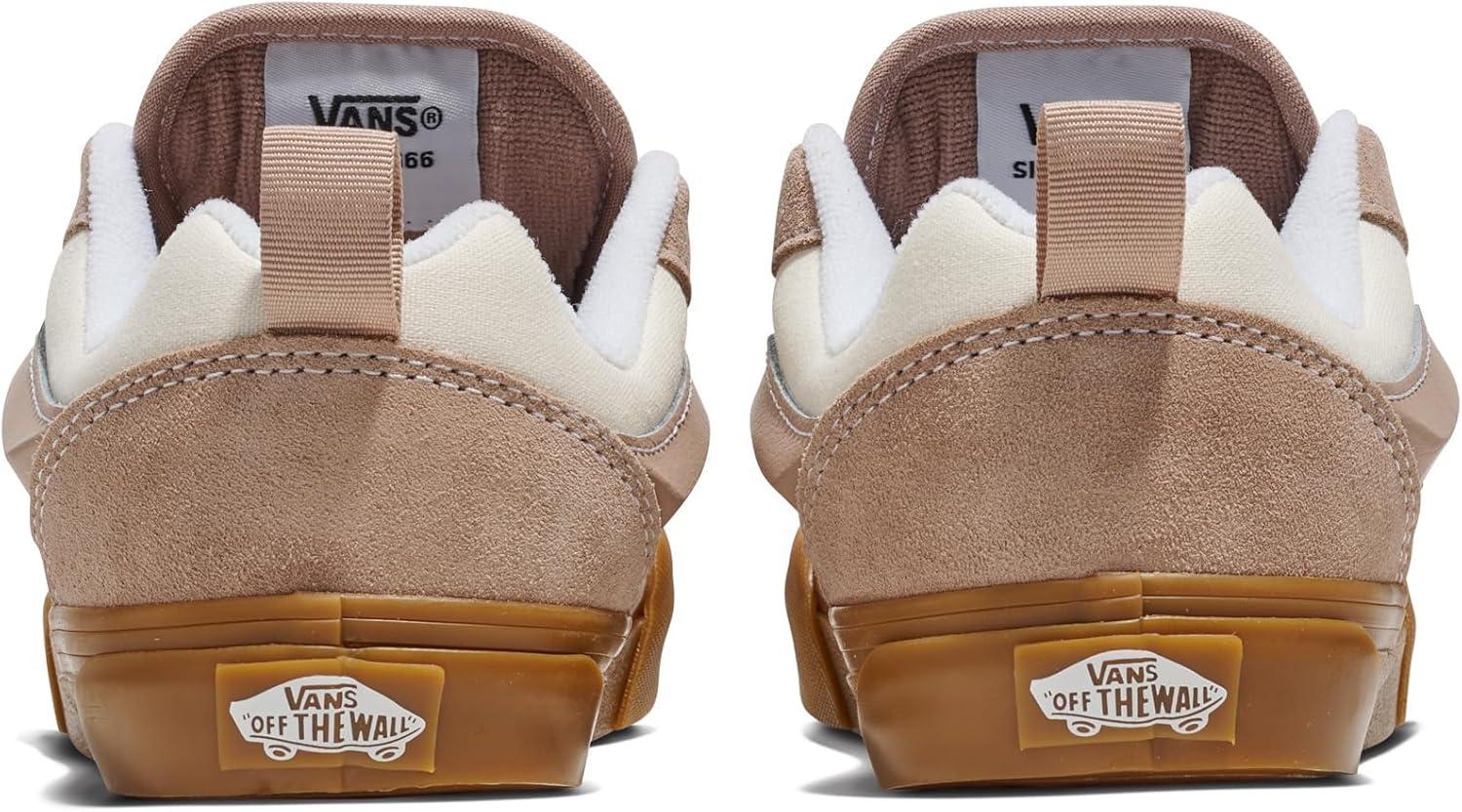 imageVans UnisexChild Knu Skool ShoeBrown