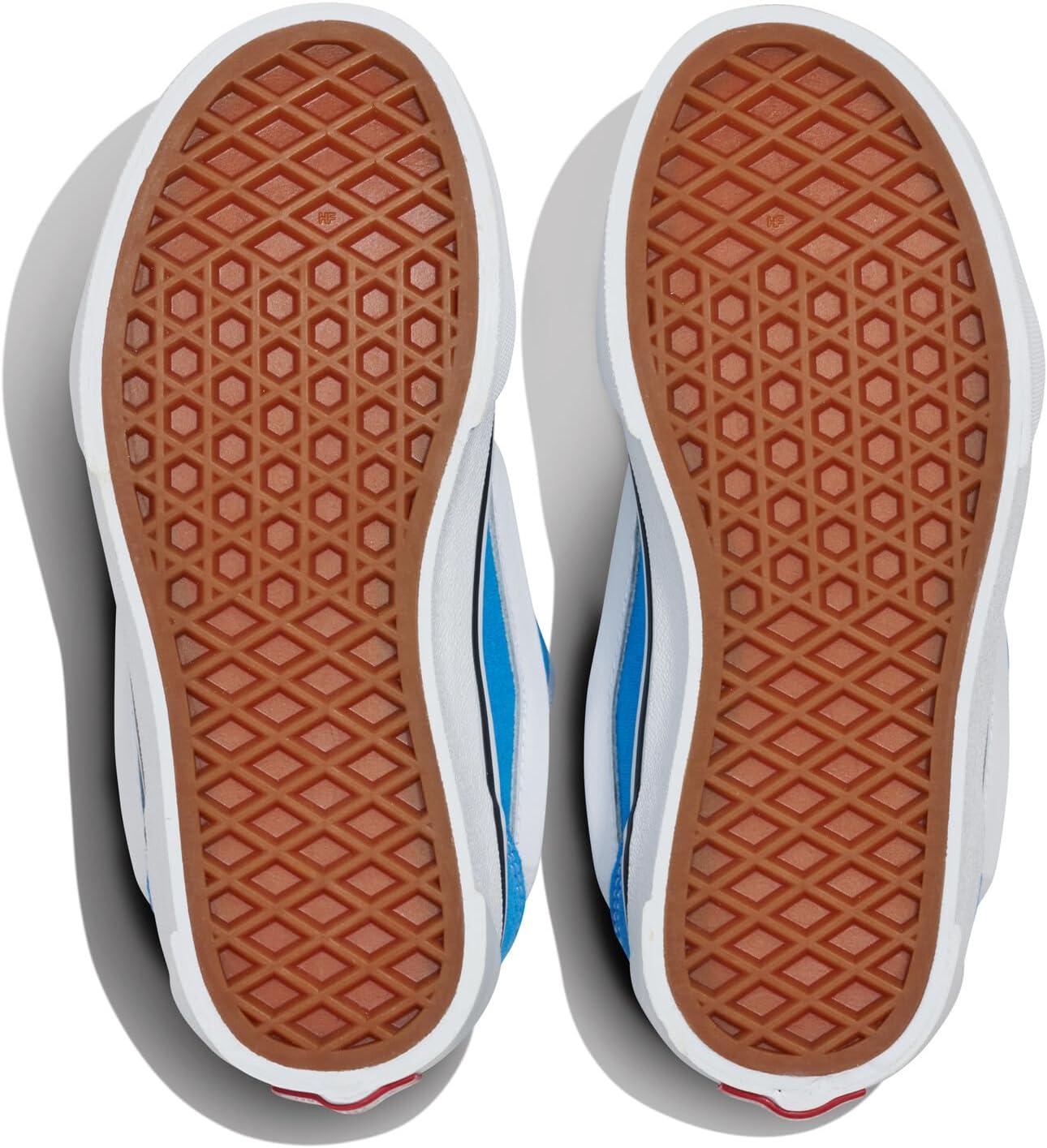 imageVans UnisexChild Knu Skool ShoeColor Theory Bright Azure