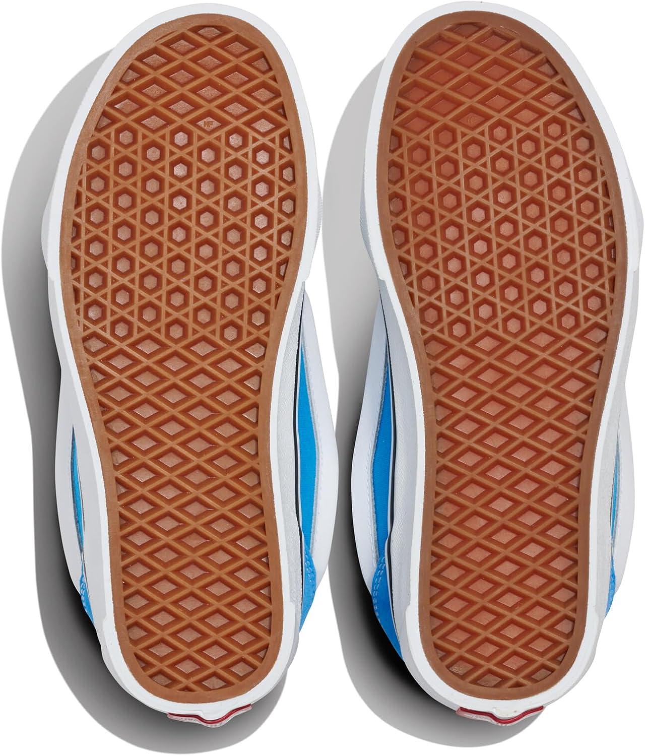 imageVans UnisexChild Knu Skool ShoeColor Theory Bright Azure