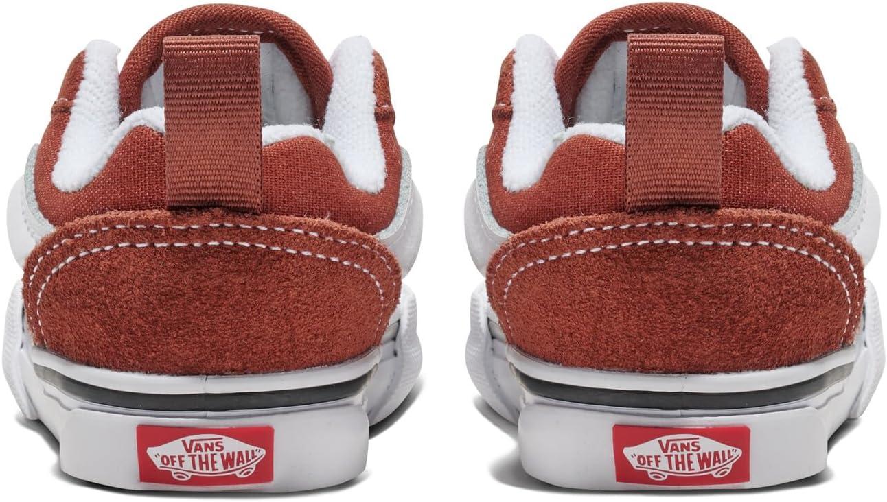 imageVans UnisexChild Knu Skool ShoeColor Theory Rust Bronze